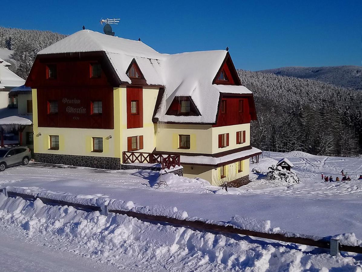 Penzion Martin Janske Lazne Exterior photo