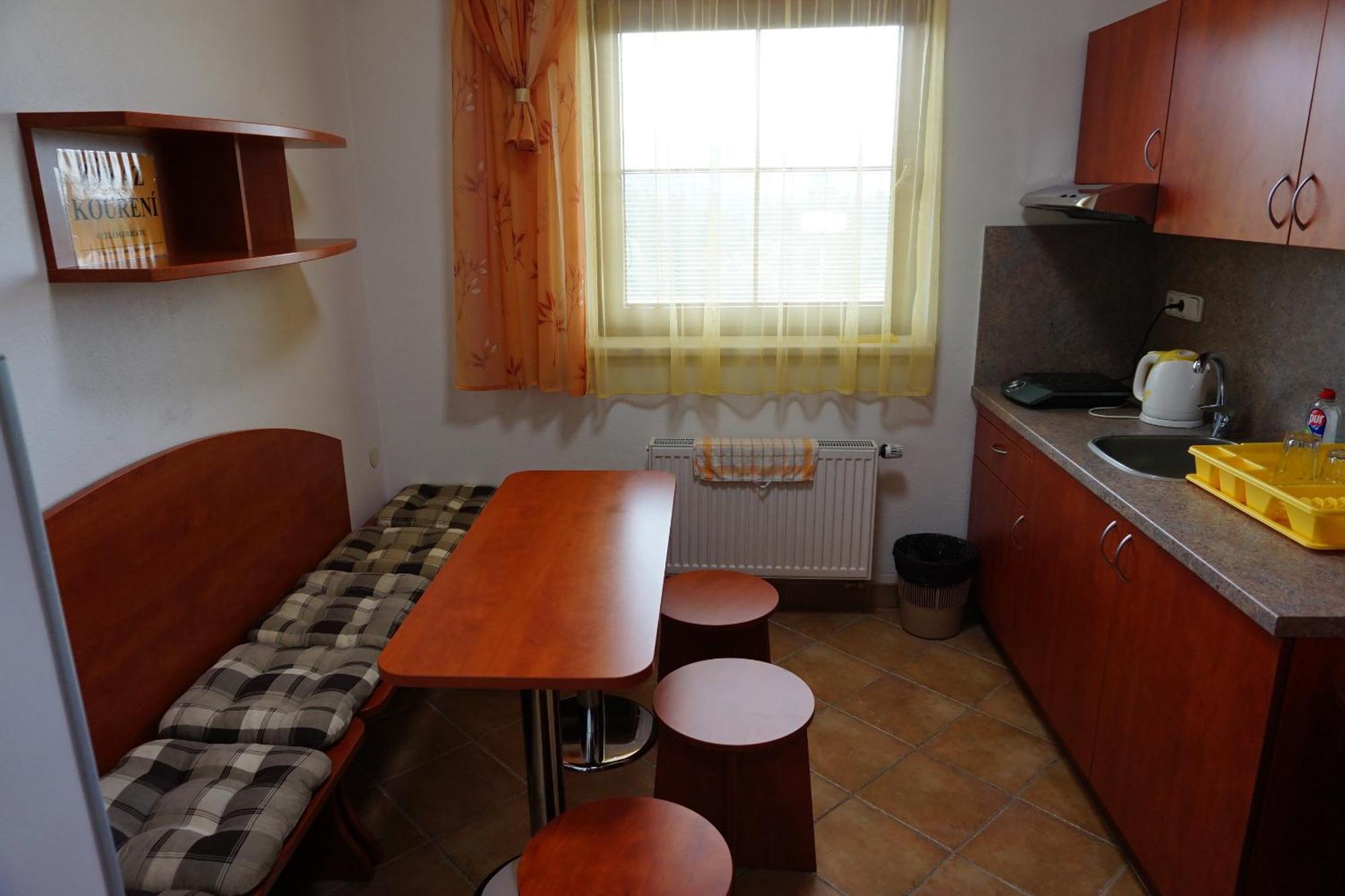 Penzion Martin Janske Lazne Exterior photo