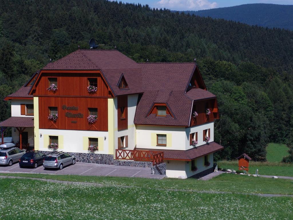 Penzion Martin Janske Lazne Exterior photo
