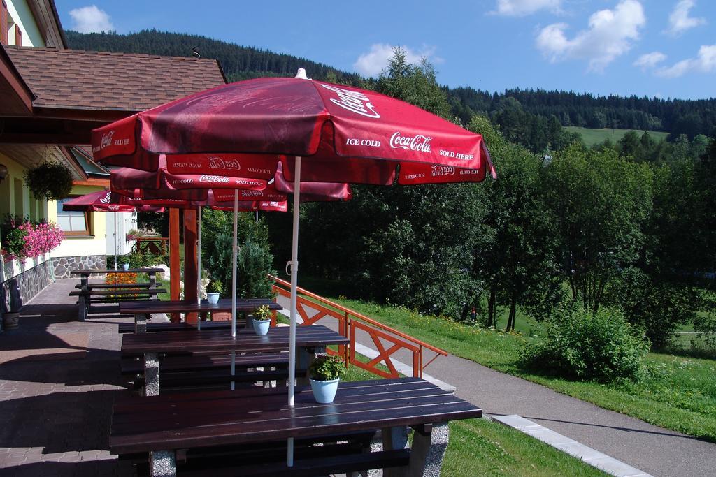 Penzion Martin Janske Lazne Exterior photo
