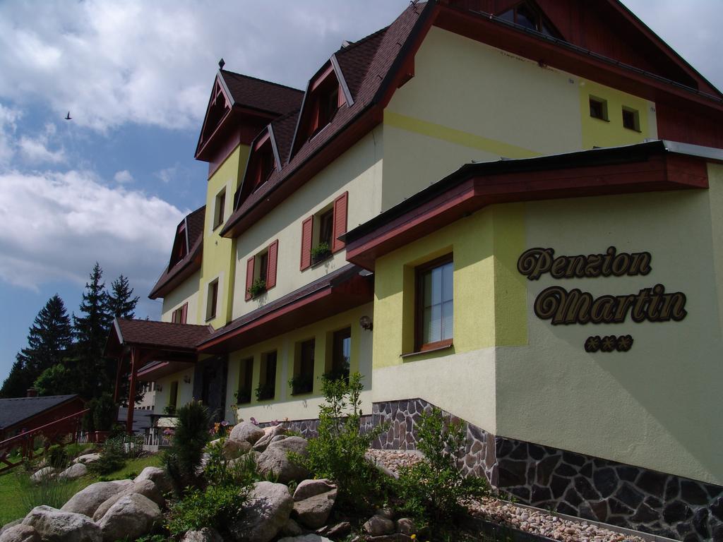 Penzion Martin Janske Lazne Exterior photo