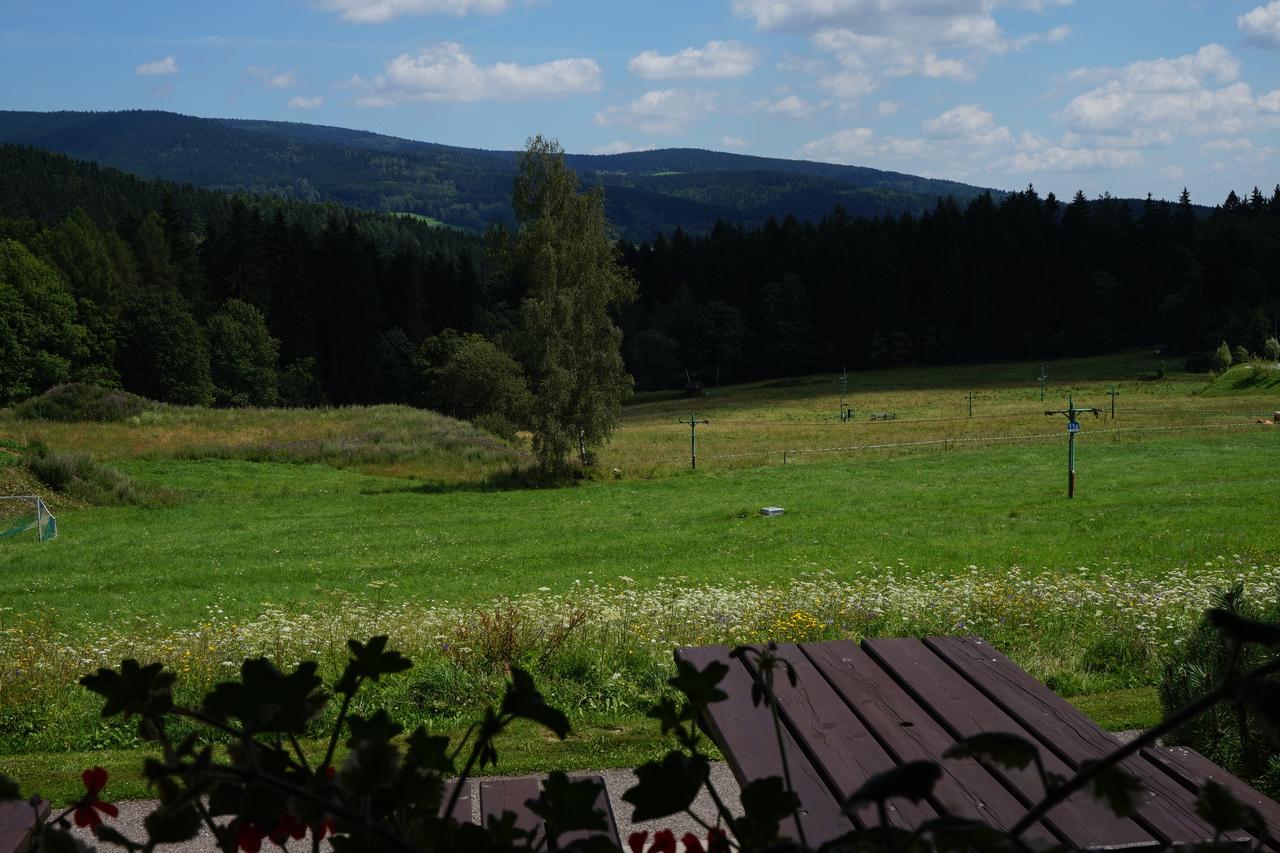 Penzion Martin Janske Lazne Exterior photo