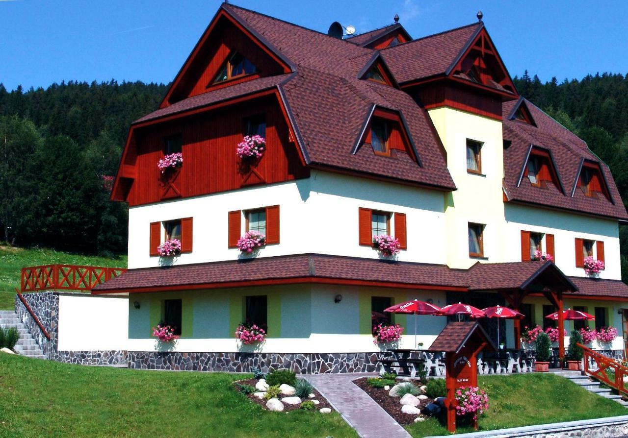 Penzion Martin Janske Lazne Exterior photo